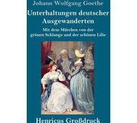 Entretiens d'émigrés allemands (gros caractères)