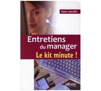 Entretiens Du Manager - Le Kit Minute !