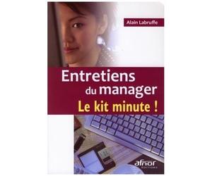 Entretiens Du Manager - Le Kit Minute !