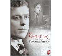 Entretiens 1926-1944 - Emmanuel Mounier