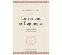 Entretiens et fragments
