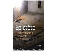 Entretiens, Fragments Et Sentences