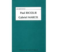 Entretiens - Gabriel Marcel - Presence Gabriel Marcel - broché - Livre