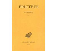 Entretiens (Livre IV)