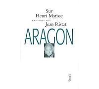 Jean Ristat – Sur Henri Matisse – Entretiens – Livre