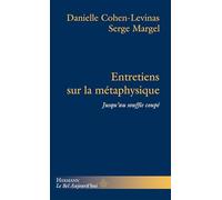 Entretiens sur la métaphysique