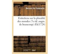 Entretiens sur la pluralité des mondes (7e éd. augm. de beaucoup) (Éd.1724)