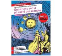 Entretiens sur la pluralité des mondes – Bac 2026 1re – Parcours « Le goût de la science » – Hatier