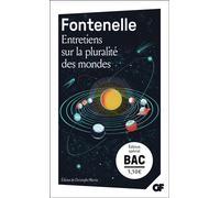 Entretiens sur la pluralité des mondes - Bac 2026