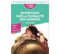 Bernard de Fontenelle – Entretiens sur la pluralité des mondes – Bac 2026 – Flammarion Poche