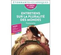 Bernard de Fontenelle – Entretiens sur la pluralité des mondes – Bac 2026 – Flammarion Poche