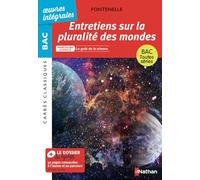 Entretiens sur la Pluralité des mondes - Bernard Le Bouyer de Fontenelle - Nathan - broché - Scolaire / Universitaire
