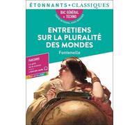 Entretiens sur la pluralité des mondes - Bac 2026 - Bernard de Fontenelle - Flammarion - Poche - Scolaire / Universitaire