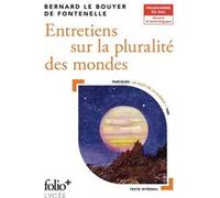 Bernard Le Bouyer de Fontenelle – Entretiens sur la pluralité des mondes – Bac 2026 – Poche