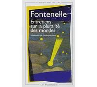 Entretiens Sur La Pluralite DES Mondes (French Edition) by Bernard Le Bouyer de Fontenelle (1998-11-15)