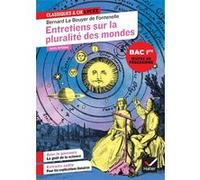 Entretiens sur la pluralité des mondes – Bac 2026 1re – Parcours « Le goût de la science » – Hatier