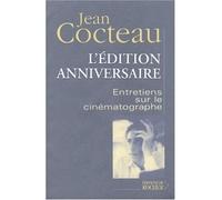 Entretiens sur le cinématographe - Jean Cocteau - Rocher Eds Du - broché - Entretien
