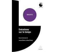 Entretiens sur le temps Colloque de Cerisy (1964) - Jeanne Hersch - Hermann - broché - Etude