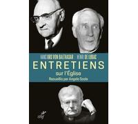 Entretiens Sur L'eglise