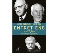 Entretiens sur l'eglise - LUBAC HENRI - Cerf - broché - Essai