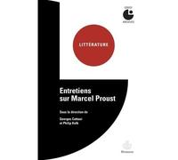 Entretiens sur Marcel Proust Colloque de Cerisy (1962) - Georges Cattaui - Hermann - broché - Essai