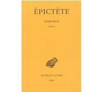 Entretiens, tome 2 : Livre II, 2e tirage
