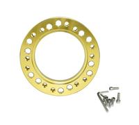 Entretoise 1/2 Pouce Pour Moyeu Volant Kit D'adaptateur Moyeu Volant Entretoise Noir Or Argent LC100745 Élargisseurs Voie(Gold)