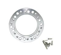 Entretoise 1/2 Pouce Pour Moyeu Volant Kit D'adaptateur Moyeu Volant Entretoise Noir Or Argent LC100745 Élargisseurs Voie Wheel Spacer(Argent)