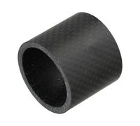 Entretoise 30mm pour Vélo 1-1/8 Pouces Entretoise 30mm pour | pour ultra léger 40g, finition mate noire, coupe automatique, idéal pour vtt, ajustement précis(30mm)