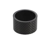 ENTRETOISE AHEAD-SET 1"1/8 20MM ERGOTEC CARBONE NOIRE