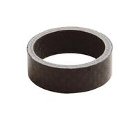 Entretoise ahead-set 1" 5mm atoo carbone 25.4 mm ext.