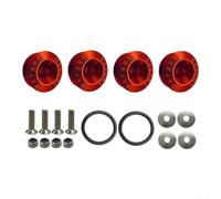 Entretoise Aluminium Alliage pour Kit Carrosserie Auto(Red)