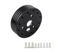Entretoise Aluminium pour Conversion Volant Course Entretoise(Black1inch)