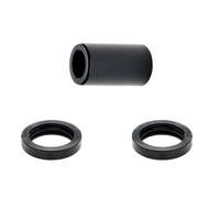 Entretoise amortisseur (3.pièces) Rockshox 1/2"" 8X38.0 Noir TU