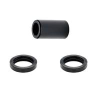 Entretoise amortisseur Rockshox 3 pièces 1/2 8x52,9 mm Noir TU