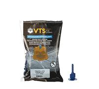 Entretoise auto-livellant à vis linéaire 2 mm - lot de 100 pièces.