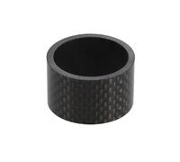 Entretoise carbone Ergotec Ahead-Set Noir