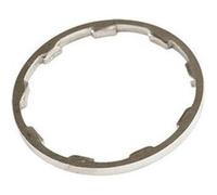 Entretoise cassette shimano 9v. 2.56mm argent Argent G