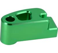 Entretoise CNC, moyeu arrière, moyeu arrière, vert anodisé - pour Simson S51, S50, SR50, Schwalbe KR51, SR4