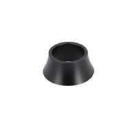 Entretoise conique ahead-set 1"1/8 20mm ergotec noire