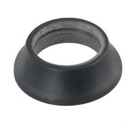 Entretoise conique en fibre de carbone pour tube de direction de 2,5 à 0,3 cm pour fourche de vélo de route et VTT (15 mm mat)