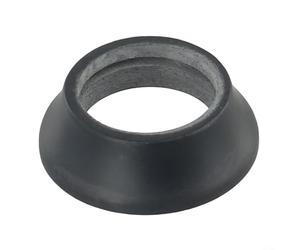 Entretoise conique en fibre de carbone pour tube de direction de 2,5 à 0,3 cm pour fourche de vélo de route et VTT (15 mm mat)