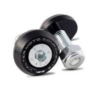 Entretoise conique Valter Moto 8mm Noir Noir