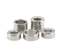 Entretoise Creuse Inox 304 M6 M8 Longueur 2-40mm | Entretoise Inox, Précision Dimensionnelle, Montage Simple, Tailles M6 M8(D12xM8 (10pcs),L 11mm)