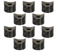 cyclingcolors 10x entretoise plastique rondelle fixation M8 tube diamètre 25mm cale chaise mobilier outillage, 15mm