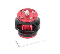 Entretoise d ' Extension de sur Rosette de Service avec vis | Extension de professionnelle en forme de Rosette en aluminium, pour Cage de caméra, accessoires de fixation