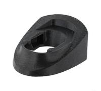 Entretoise de base en fibre de carbone ultra légère compatible avec Trek Emonda, Madone For Vision et pour casque intégré FSA 40 4 mm (noir)