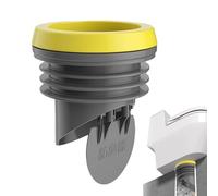 Entretoise de bride de toilette | Prévention des fuites et des odeurs de remplacement durable - Anneau d'étanchéité pour bride de toilettes, pour entretien d'installation de salle de bain, maison