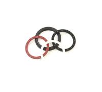 Entretoise de broche kit de reconstruction Race Face dh/fr Blanc