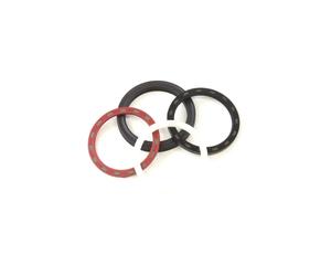 Entretoise de broche kit de reconstruction Race Face dh/fr Blanc